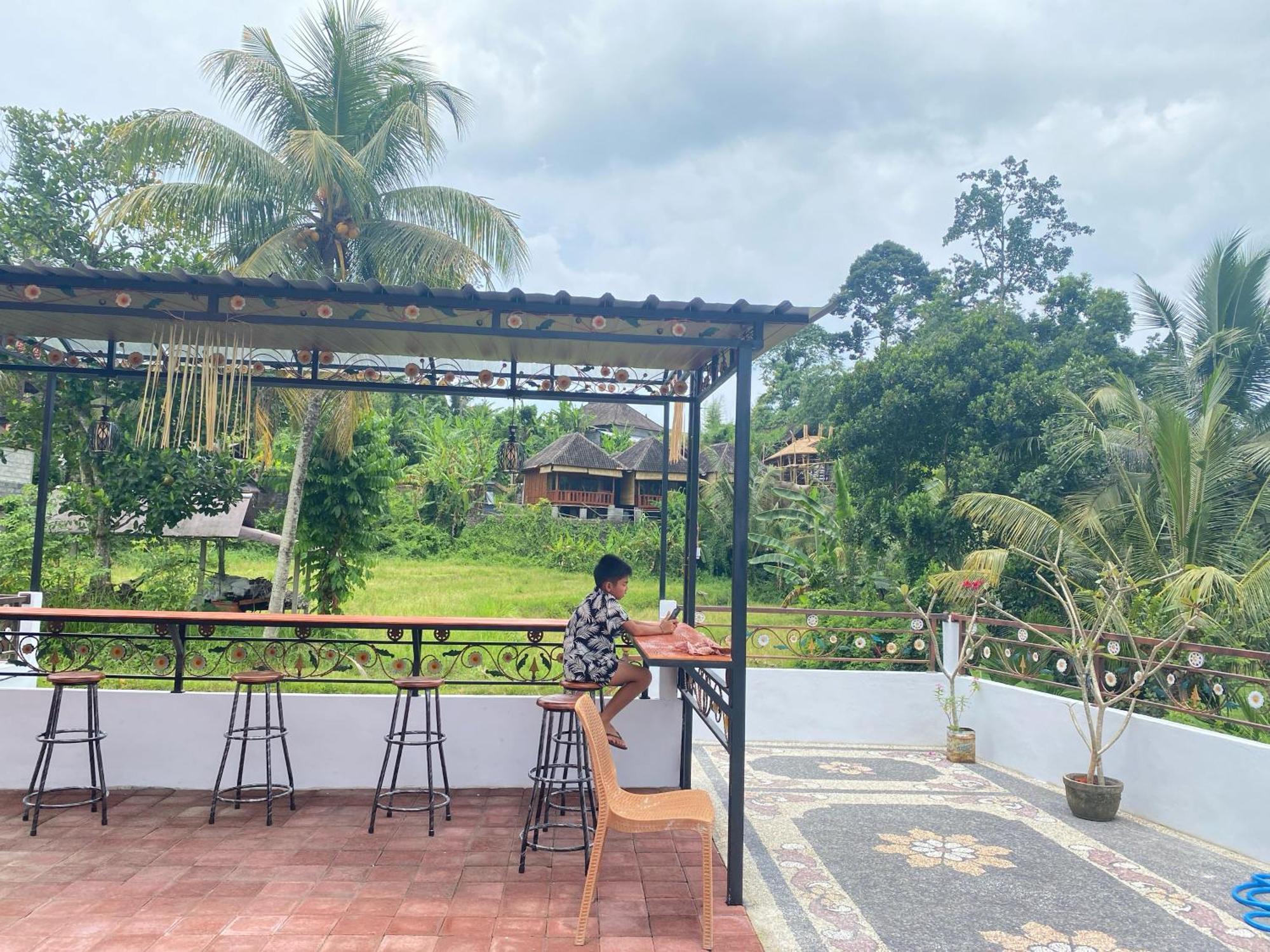 Sri Sedana Homestay Sidemen  Luaran gambar